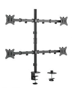 Equip 650159 supporto da tavolo per Tv a schermo piatto 81,3 cm (32") Nero Scrivania