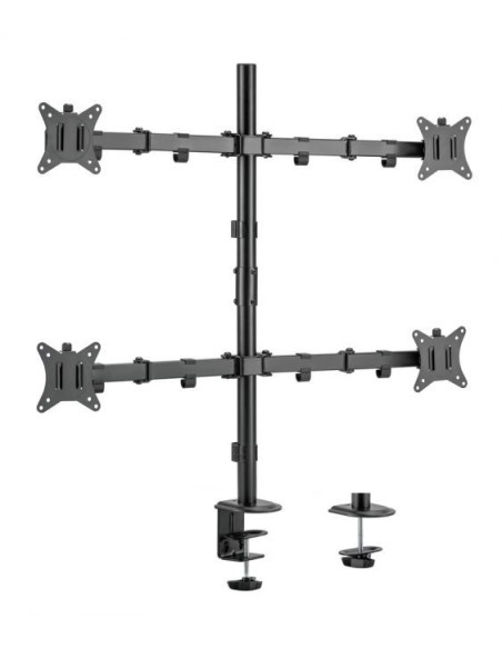 Equip 650159 supporto da tavolo per Tv a schermo piatto 81,3 cm (32") Nero Scrivania