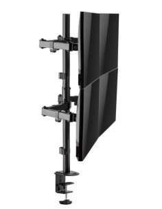 Equip 650159 supporto da tavolo per Tv a schermo piatto 81,3 cm (32") Nero Scrivania 2