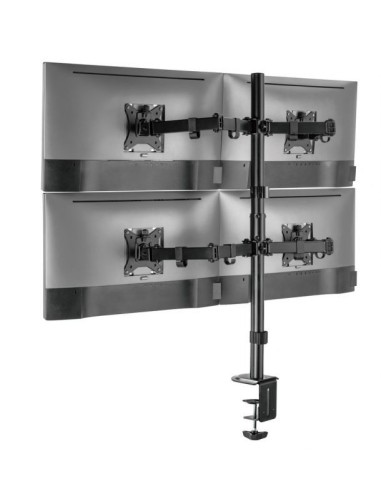 Equip 650159 supporto da tavolo per Tv a schermo piatto 81,3 cm (32") Nero Scrivania