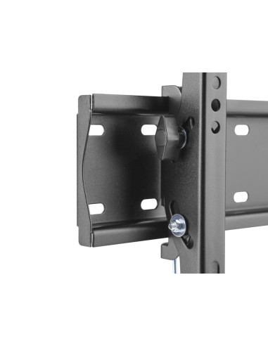 Equip 650332 Supporto TV a parete 177,8 cm (70") Nero