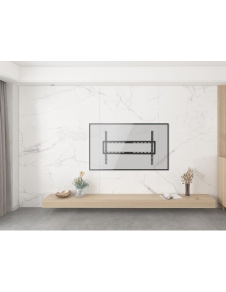 Equip 650333 Supporto TV a parete 177,8 cm (70") Nero