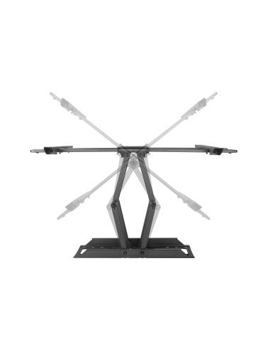 Equip 650335 Supporto TV a parete 2,03 m (80") Nero