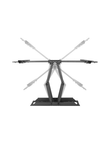Equip 650335 Supporto TV a parete 2,03 m (80") Nero