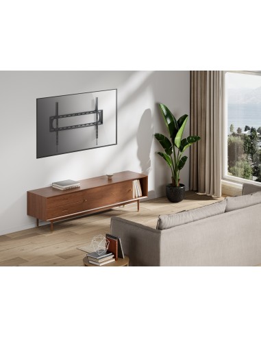 Equip 650338 Supporto TV a parete 3,05 m (120") Nero