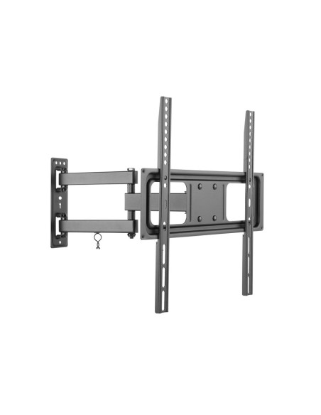 Equip 650341 Supporto TV a parete 139,7 cm (55") Nero