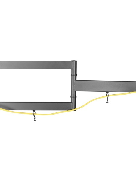 Equip 650341 Supporto TV a parete 139,7 cm (55") Nero