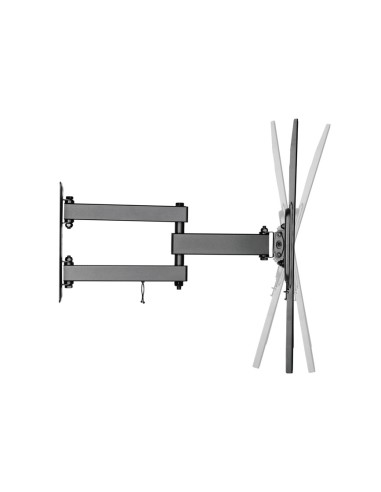 Equip 650341 Supporto TV a parete 139,7 cm (55") Nero