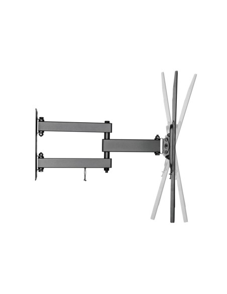 Equip 650341 Supporto TV a parete 139,7 cm (55") Nero