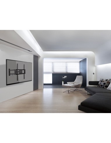 Equip 650341 Supporto TV a parete 139,7 cm (55") Nero