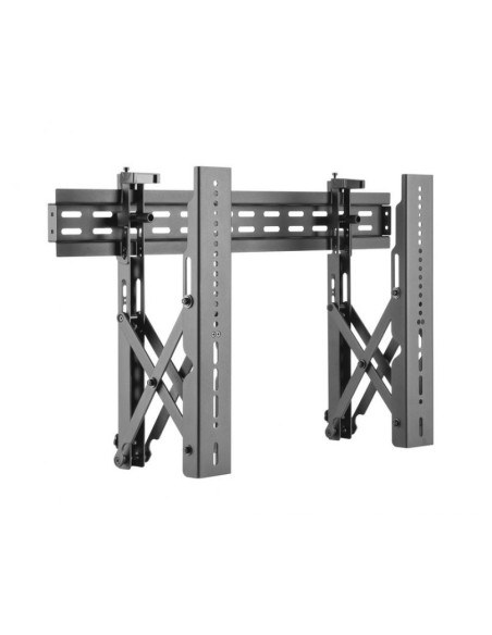 Equip 650351 supporto da tavolo per Tv a schermo piatto 177,8 cm (70") Nero Parete