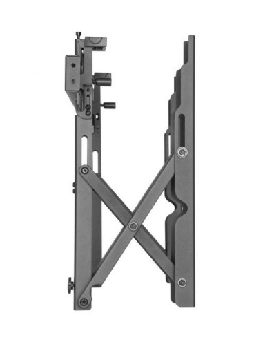 Equip 650351 supporto da tavolo per Tv a schermo piatto 177,8 cm (70") Nero Parete