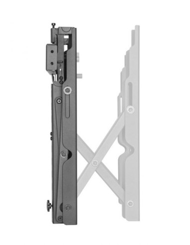 Equip 650351 supporto da tavolo per Tv a schermo piatto 177,8 cm (70") Nero Parete