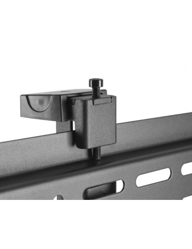Equip 650351 supporto da tavolo per Tv a schermo piatto 177,8 cm (70") Nero Parete
