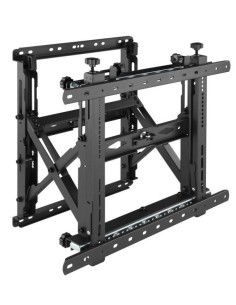Equip 650352 supporto da tavolo per Tv a schermo piatto 177,8 cm (70") Nero Parete