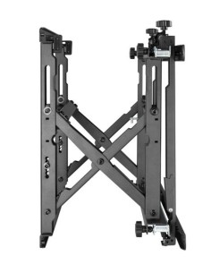 Equip 650352 supporto da tavolo per Tv a schermo piatto 177,8 cm (70") Nero Parete 2
