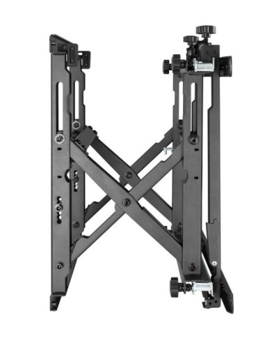 Equip 650352 supporto da tavolo per Tv a schermo piatto 177,8 cm (70") Nero Parete