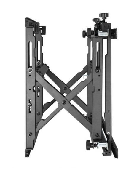 Equip 650352 supporto da tavolo per Tv a schermo piatto 177,8 cm (70") Nero Parete