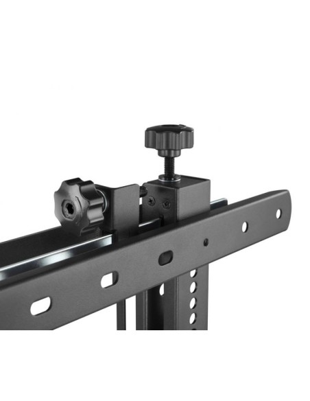 Equip 650352 supporto da tavolo per Tv a schermo piatto 177,8 cm (70") Nero Parete