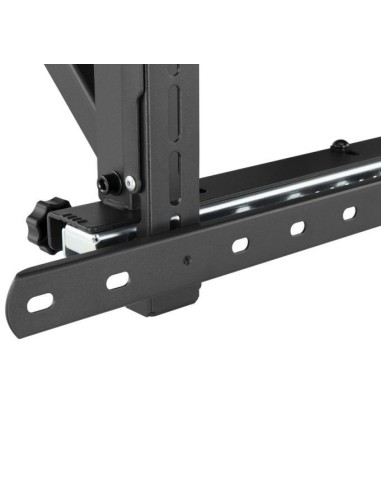 Equip 650352 supporto da tavolo per Tv a schermo piatto 177,8 cm (70") Nero Parete