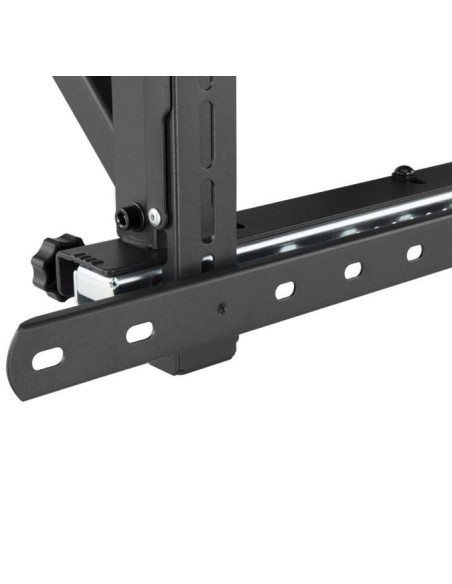 Equip 650352 supporto da tavolo per Tv a schermo piatto 177,8 cm (70") Nero Parete