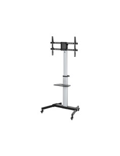 Equip 650630 Supporto TV a parete 2,18 m (86") Argento 2