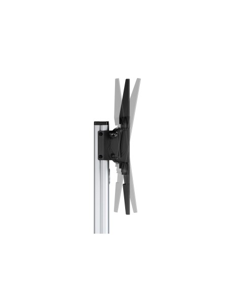 Equip 650630 Supporto TV a parete 2,18 m (86") Argento