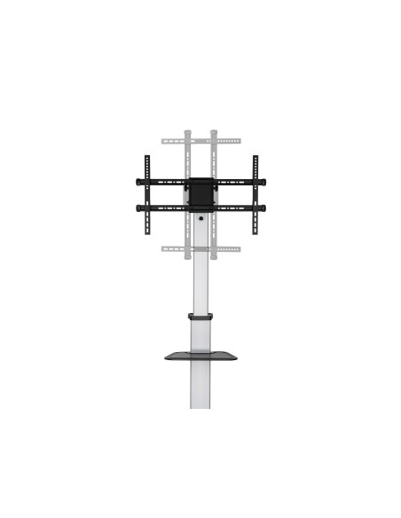 Equip 650630 Supporto TV a parete 2,18 m (86") Argento