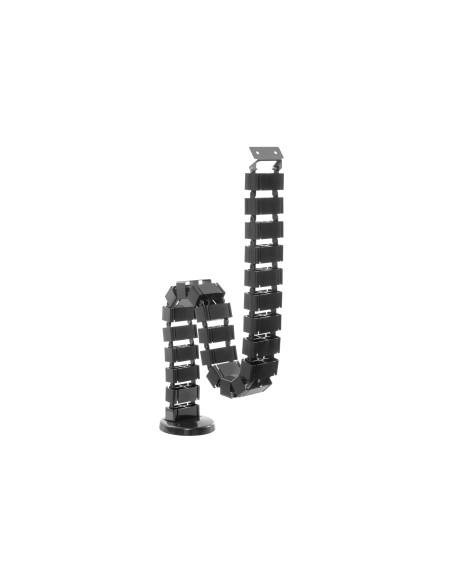 Equip 650808 organizer per cavi Pavimento Nero 1 pz