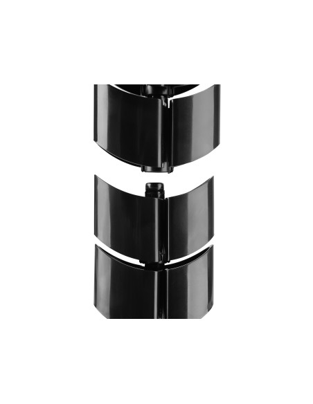 Equip 650861 organizer per cavi Scrivania Guaina intrecciata per cavi Nero 1 pz