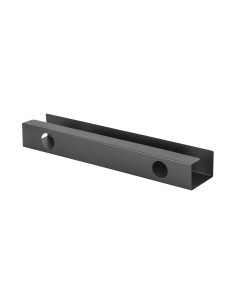 Equip 650863 organizer per cavi Scrivania Pannello passacavi Nero 1 pz 2