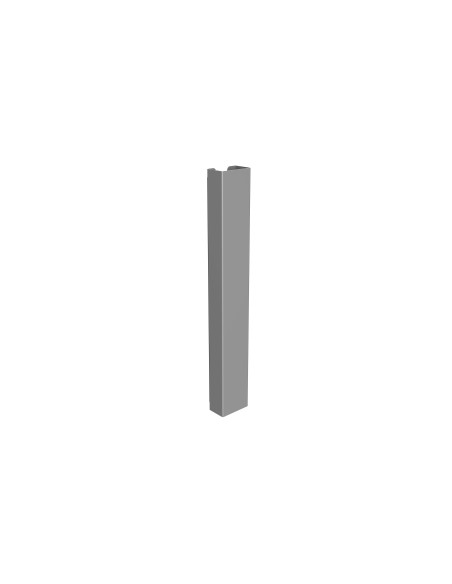 Equip 650864 organizer per cavi Scrivania Pannello passacavi Grigio