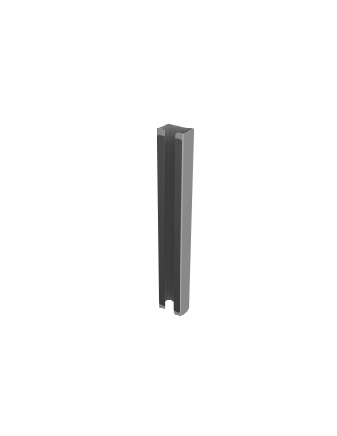 Equip 650864 organizer per cavi Scrivania Pannello passacavi Grigio