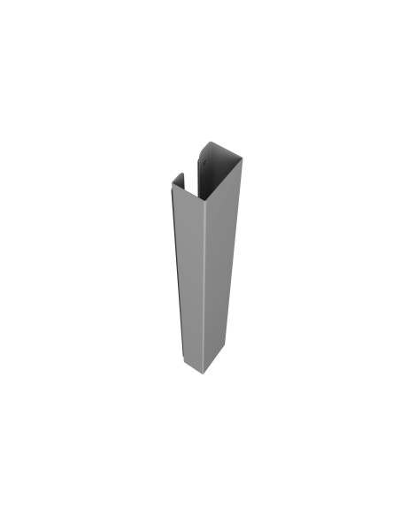 Equip 650864 organizer per cavi Scrivania Pannello passacavi Grigio