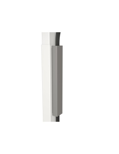 Equip 650864 organizer per cavi Scrivania Pannello passacavi Grigio