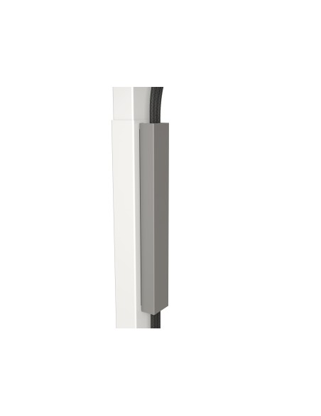 Equip 650864 organizer per cavi Scrivania Pannello passacavi Grigio