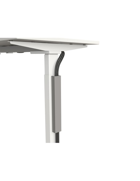 Equip 650864 organizer per cavi Scrivania Pannello passacavi Grigio