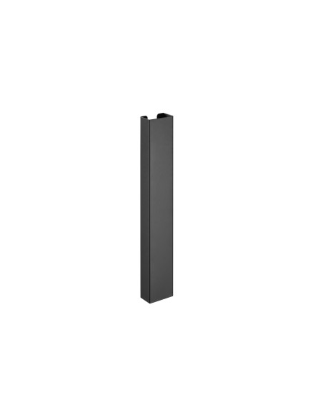 Equip 650865 organizer per cavi Scrivania Pannello passacavi Nero