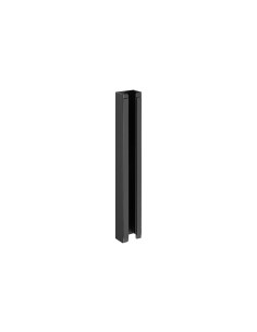 Equip 650865 organizer per cavi Scrivania Pannello passacavi Nero 2