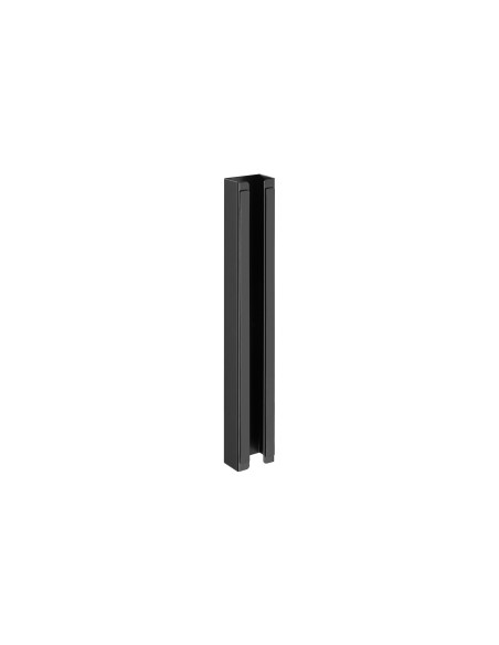 Equip 650865 organizer per cavi Scrivania Pannello passacavi Nero