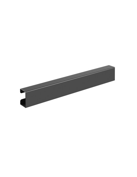 Equip 650865 organizer per cavi Scrivania Pannello passacavi Nero