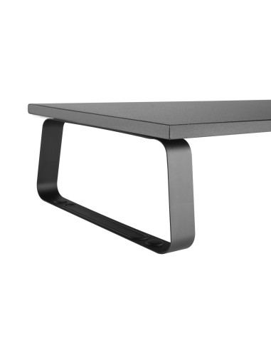 Equip 650880 supporto da tavolo per Tv a schermo piatto Nero Scrivania