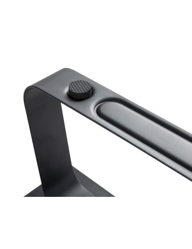 Equip 650880 supporto da tavolo per Tv a schermo piatto Nero Scrivania