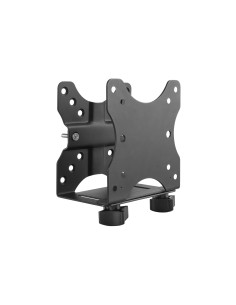 Equip 650890 supporto per CPU Porta CPU sotto scrivania Nero
