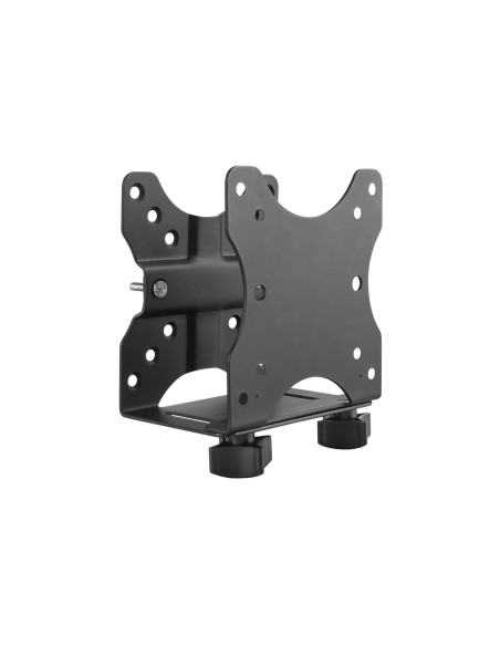 Equip 650890 supporto per CPU Porta CPU sotto scrivania Nero