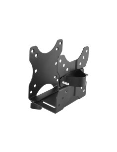 Equip 650890 supporto per CPU Porta CPU sotto scrivania Nero 2