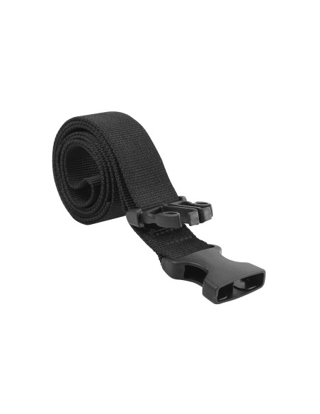 Equip 650890 supporto per CPU Porta CPU sotto scrivania Nero
