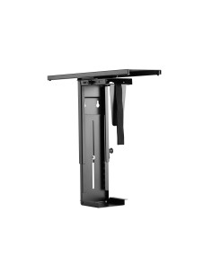 Equip 650892 supporto per CPU Porta CPU sotto scrivania Nero