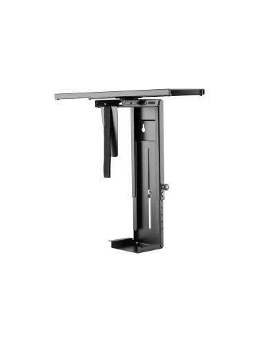 Equip 650892 supporto per CPU Porta CPU sotto scrivania Nero