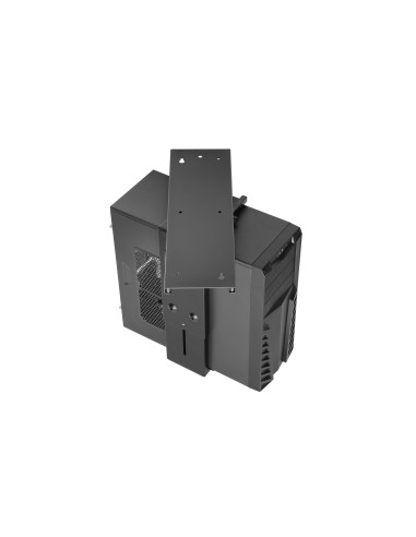 Equip 650892 supporto per CPU Porta CPU sotto scrivania Nero
